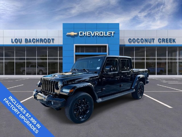 Used 2023 Jeep Gladiator Overland AWD/4WD image 4