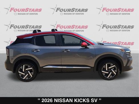 New 2026 Nissan Kicks SV w/ Cold Weather Package FWD image 3