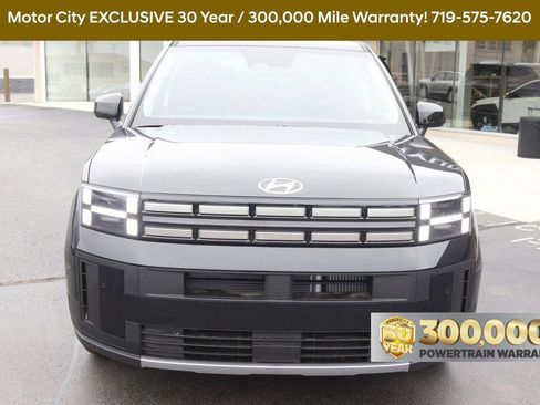 New 2025 Hyundai Santa Fe SE image 6