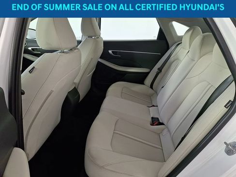 Certified 2025 Hyundai Sonata SE FWD image 12