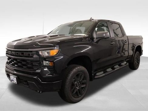 New 2026 Chevrolet Silverado 1500 Custom Trail Boss w/ Turbomax Blackout Package image 5