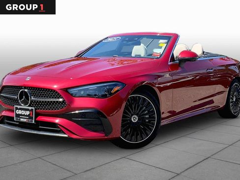 Certified 2025 Mercedes-Benz CLE 450 4MATIC Cabriolet image 1