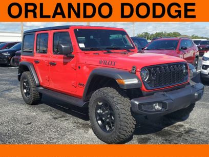 New 2026 Jeep Wrangler Willys