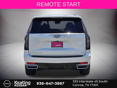 Used 2022 Cadillac Escalade Premium Luxury Platinum AWD/4WD image 7