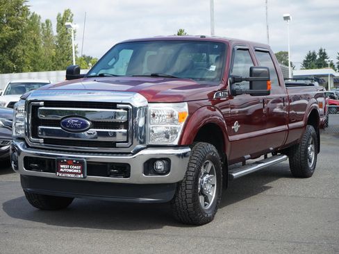 Used 2012 Ford F350 Lariat AWD/4WD image 2