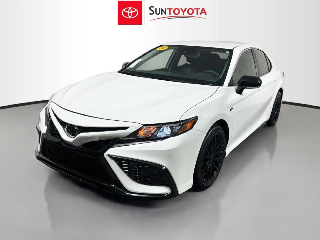 Used 2024 Toyota Camry SE w/ Convenience Package FWD image 7