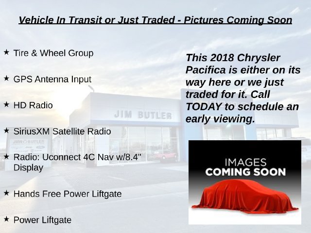 Used 2018 Chrysler Pacifica Touring-L Plus w/ Tire & Wheel Group FWD image 3