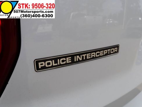 Used 2016 Ford Explorer 4WD Police Interceptor image 26