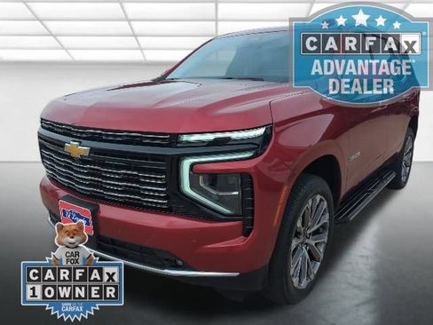 Certified 2025 Chevrolet Tahoe High Country w/ Sun And Tow Package image 31