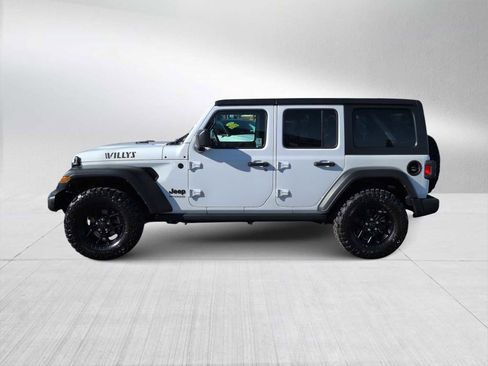 Used 2021 Jeep Wrangler Unlimited Sport image 5