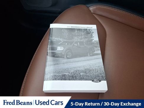 Certified 2022 Ford Maverick Lariat w/ Equipment Group 500A Standard image 26