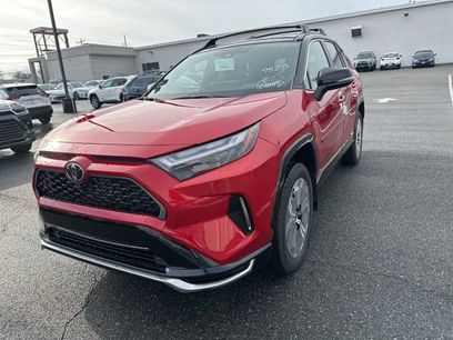 New 2025 Toyota RAV4 XSE