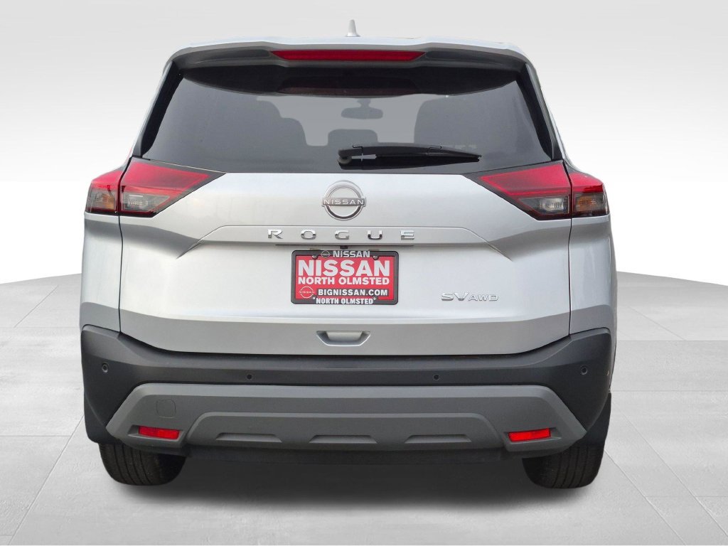 Certified 2023 Nissan Rogue SV AWD/4WD image 8