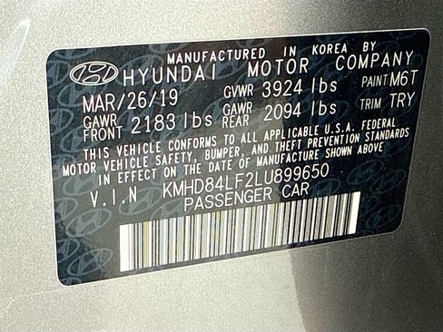 Used 2020 Hyundai Elantra Value Edition w/ Cargo Package (C1) FWD image 35