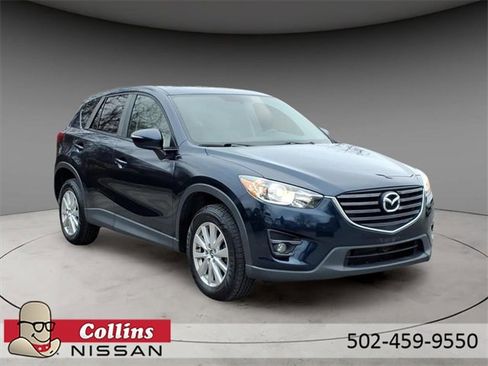 Used 2016 MAZDA CX-5 Touring w/ Bose/Moonroof Package image 14