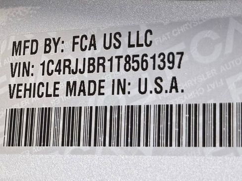 New 2026 Jeep Grand Cherokee L Limited w/ Luxury Tech Group II RWD image 37