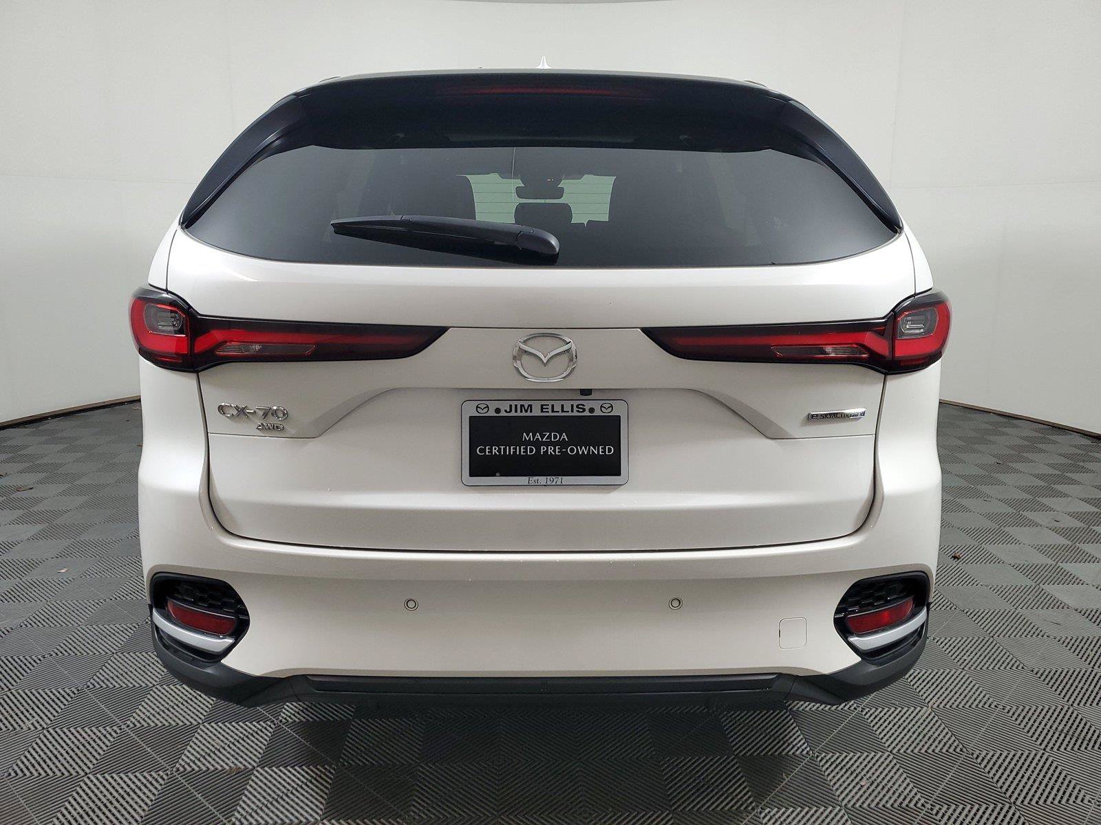 Used 2025 MAZDA CX-70 Plug-In Hybrid w/ Premium Plus AWD/4WD image 5