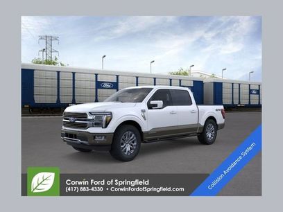 New 2025 Ford F150 King Ranch