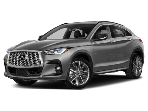 Used 2022 INFINITI QX55 Luxe w/ Cargo Package AWD/4WD image 1