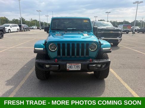 Used 2019 Jeep Wrangler Unlimited Rubicon AWD/4WD image 3