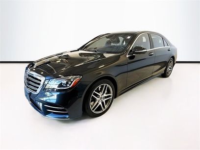 Certified 2019 Mercedes-Benz S 560 4MATIC Sedan