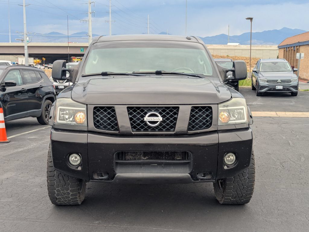 Used 2013 Nissan Titan 4x4 Crew Cab image 10