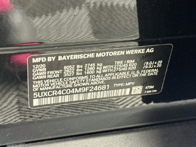 Used 2021 BMW X5 sDrive40i w/ Premium Package RWD image 37
