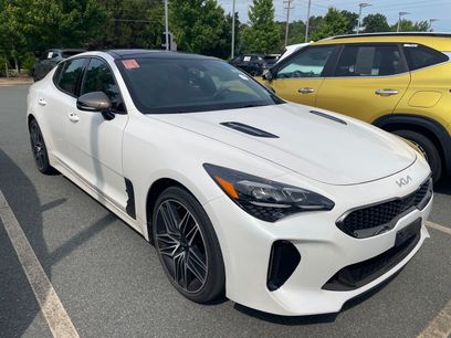 Certified 2022 Kia Stinger GT1 w/ Red Interior Color Package