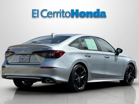 Certified 2026 Honda Civic Sport image 3