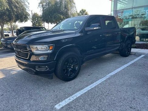 Used 2019 RAM 1500 Laramie w/ Sport Appearance Package RWD image 1