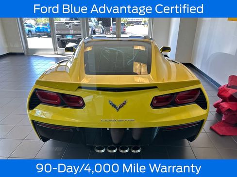 Used 2016 Chevrolet Corvette Stingray Coupe w/ 2LT Preferred Equipment Group RWD image 6