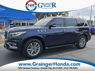 Used 2019 INFINITI QX80 Luxe video 1