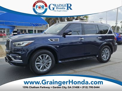 Used 2019 INFINITI QX80 Luxe