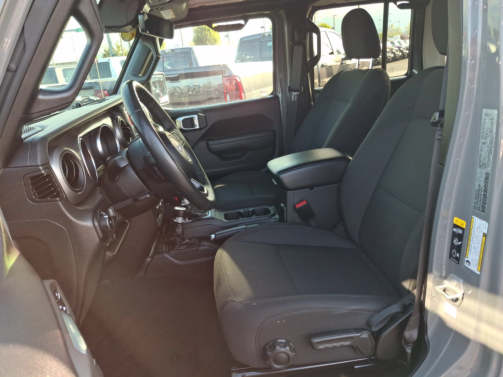 Certified 2023 Jeep Wrangler Unlimited Sport AWD/4WD image 20
