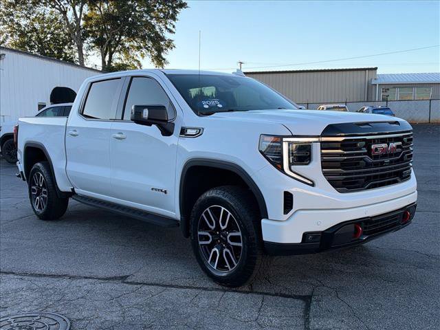 Certified 2025 GMC Sierra 1500 AT4 w/ AT4 Premium Package AWD/4WD image 2