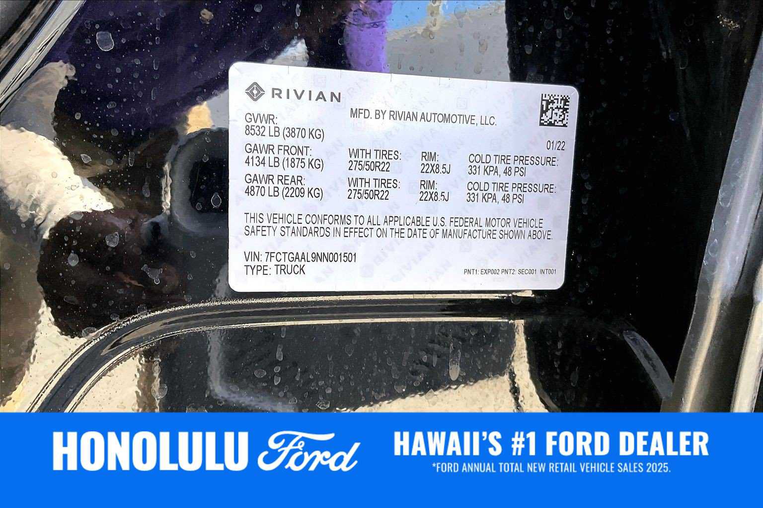 Used 2022 Rivian R1T Launch Edition AWD/4WD image 20