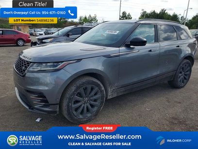 Used 2018 Land Rover Range Rover Velar R-Dynamic SE
