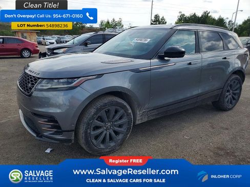 Used 2018 Land Rover Range Rover Velar R-Dynamic SE AWD/4WD image 1