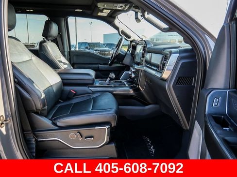 Used 2021 Ford F150 Lariat w/ Equipment Group 502A High AWD/4WD image 17