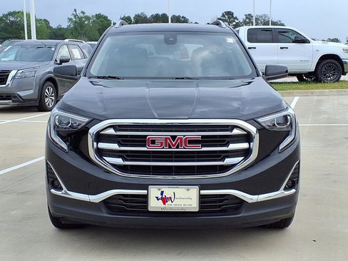 Used 2021 GMC Terrain SLT FWD image 4