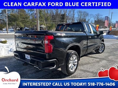 Used 2019 Chevrolet Silverado 1500 Custom w/ Custom Value Package image 6