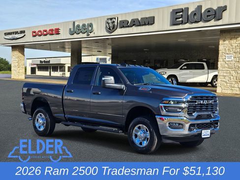 New 2026 RAM 2500 Tradesman image 1