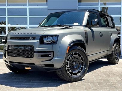 New 2025 Land Rover Defender 110