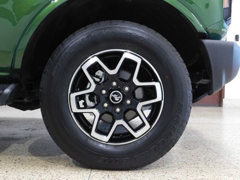 Used 2025 Ford Bronco Outer Banks AWD/4WD image 81