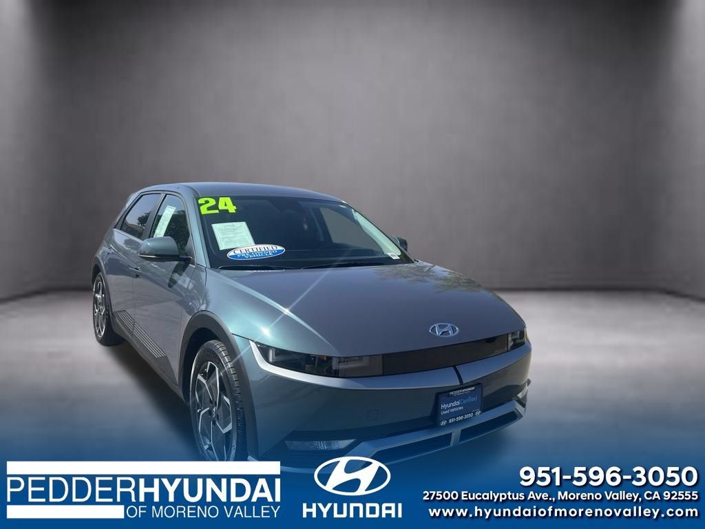 Certified 2024 Hyundai Ioniq 5 SE RWD image 1