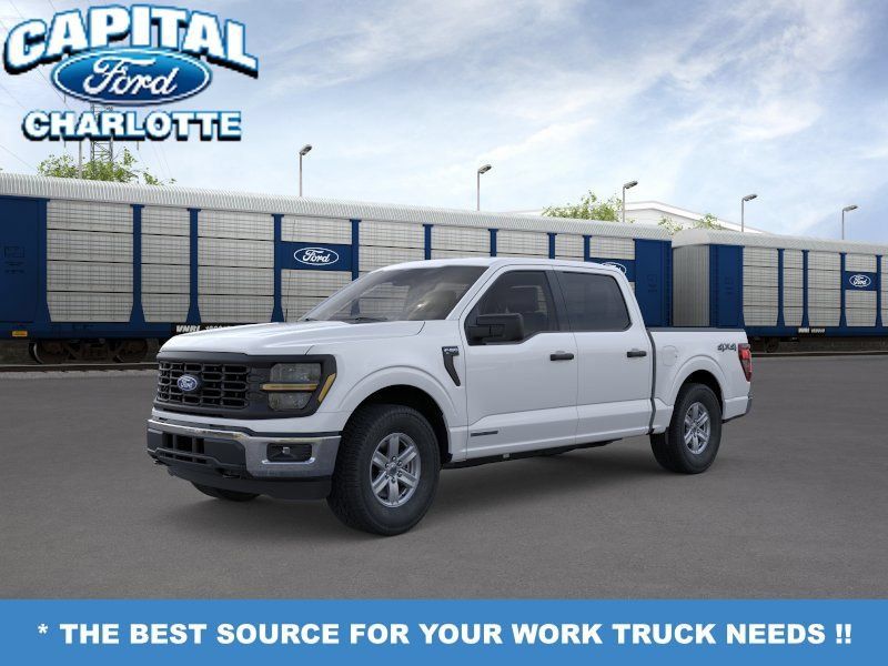 New 2026 Ford F150 XL w/ Equipment Group 104A Hybrid AWD/4WD image 1