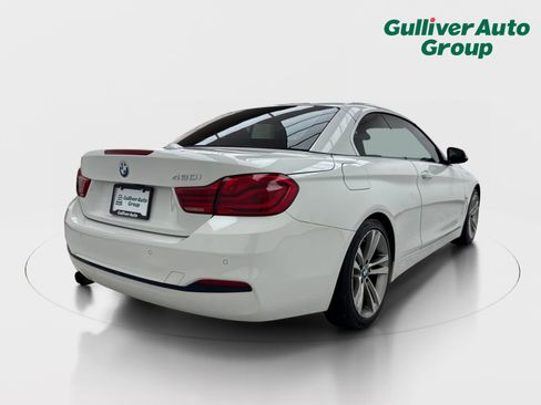 Used 2018 BMW 430i Convertible RWD image 8