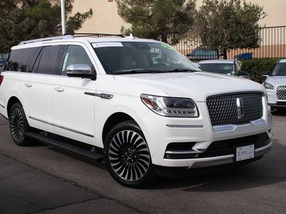 Certified 2020 Lincoln Navigator L Black Label w/ Cargo Convenience Package