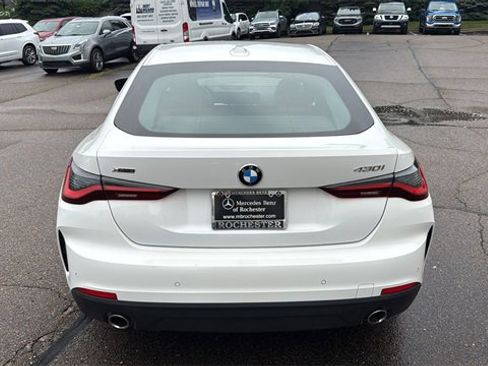 Used 2023 BMW 430i Gran Coupe xDrive 430i Gran Coupe w/ M Sport Package image 5