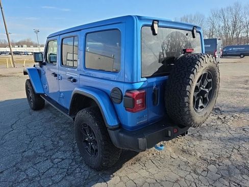 Used 2023 Jeep Wrangler Unlimited Rubicon 4xe image 6